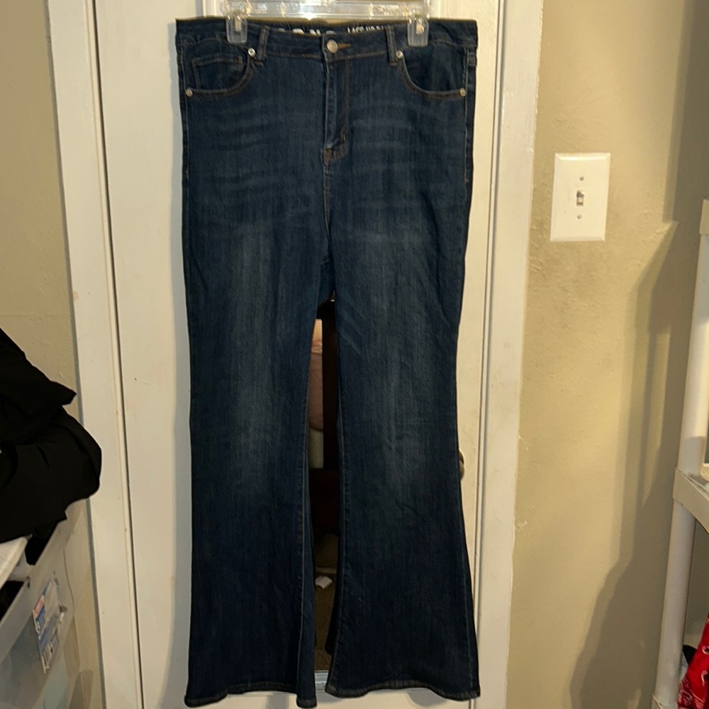 Flare leg Jeans